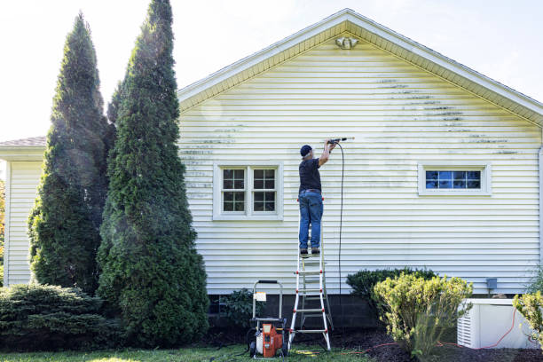 Post-Construction Pressure Washing in Tell City, IN